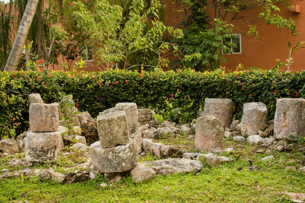 Villas Arqueologicas Chichén-Itzá Eksteriør bilde