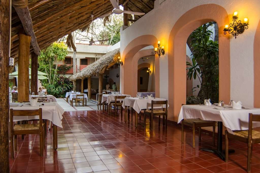 Villas Arqueologicas Chichén-Itzá Restaurant bilde